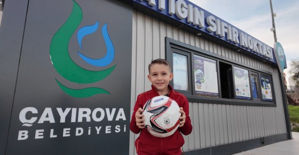 Atığın Sıfır Noktası, geri dönüşüme büyük katkı sunuyor