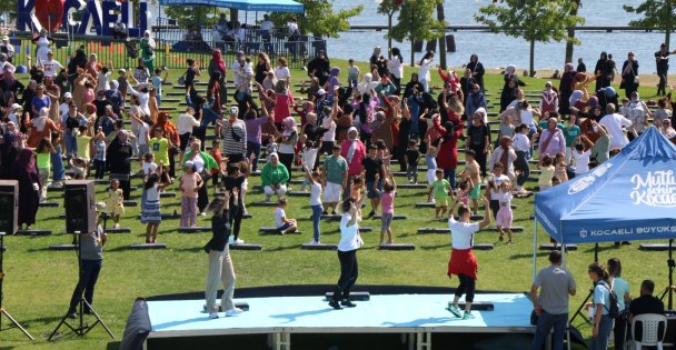 Avrupa Hareketlilik Haftasında Sağlık İçin Spor