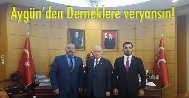 Aygün'den Derneklere veryansın!