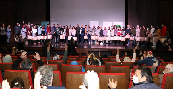 Ayla Filmi Özel Bireylere Özel Anlatımla Sunuldu