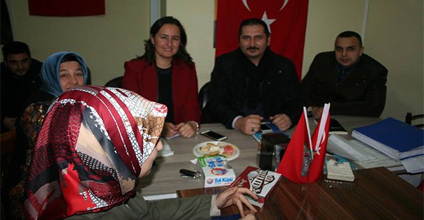 Ayran Sultanorhan'a konuk oldu!