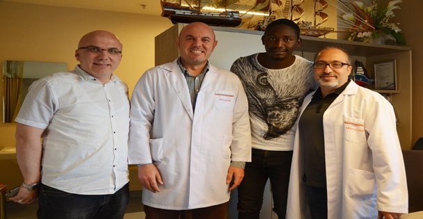 Babacar kontrolden geçti!