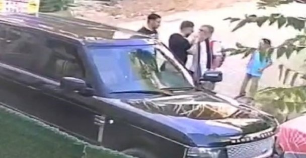 Babaya tokat atan şahıs: 