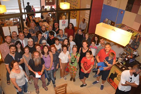 Bahçecik Sanat Şenliği'ne anlamlı final