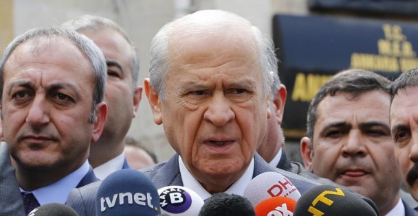 Bahçeli'den referandum değerlendirmesi