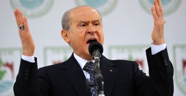 Bahçeli'den Sert Tepki: Suriyeliler Vatanlarına!