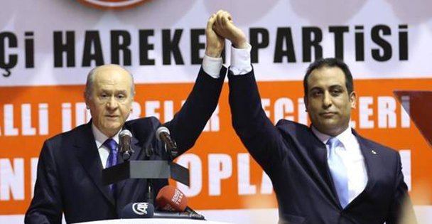 Bahçeli'ye destek mesajı!