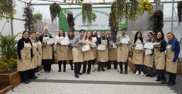 Bahçem Çayırova'da...