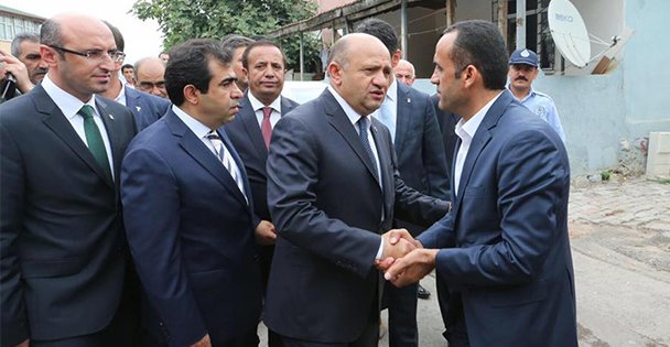 Bakan Işık'tan bölge turu!