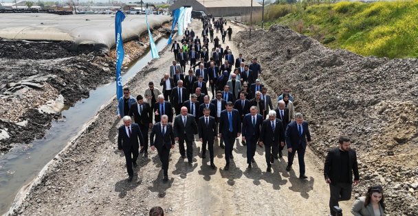 Bakan Kurum, 'Dünyanın en büyük çevre projelerinden birini başlattık”