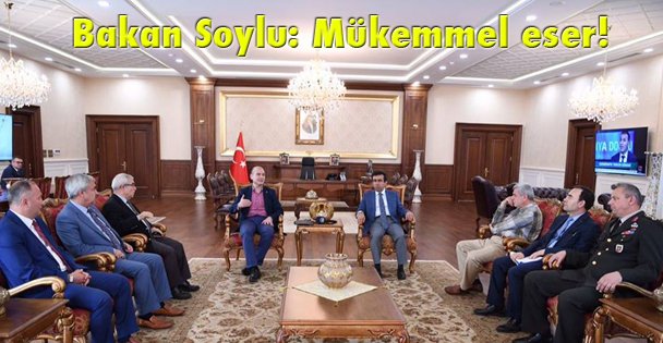 Bakan Soylu: Mükemmel eser!