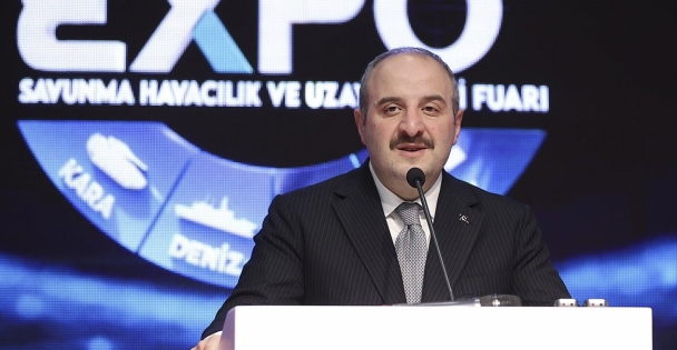 Bakan Varank 'SAHA EXPO Savunma, Havacılık ve Uzay Sanayi Fuarı'nın açılışında konuştu: