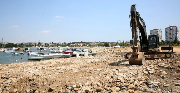 Balyanoz Koyu'nda çalışmalar devam ediyor