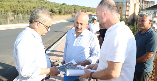 Baraçlı, Gebze bölgesinde yatırımları inceledi
