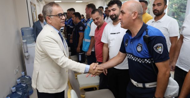 Baraçlı: Zabıta bizim için önemli bir unsur