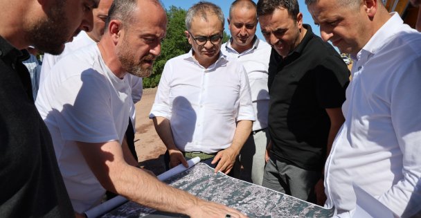 Baraçlı'dan Başiskele'deki projelere yakın takip