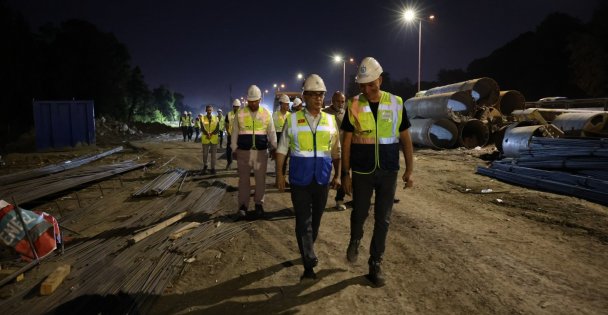 Baraçlı'dan dev projeye gece takibi