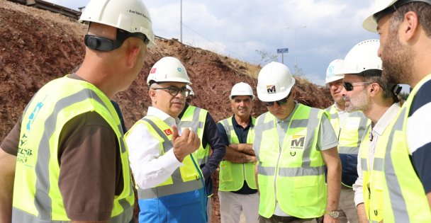 Baraçlı'dan dev projeye kalite ve hız vurgusu