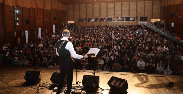 Barış Manço'nun şarkıları Kocaeli'de yankılandı