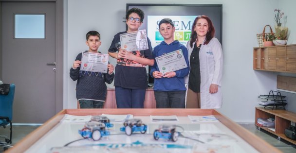 Barış Yasin Ay, STEM Olimpiyatları'nda ilk 10'a girdi