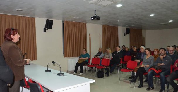 Başak Balkan konuk oldu