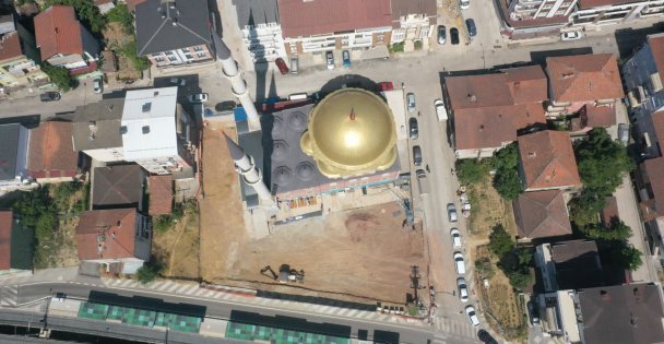 Başaran Camii çevresine estetik dokunuş