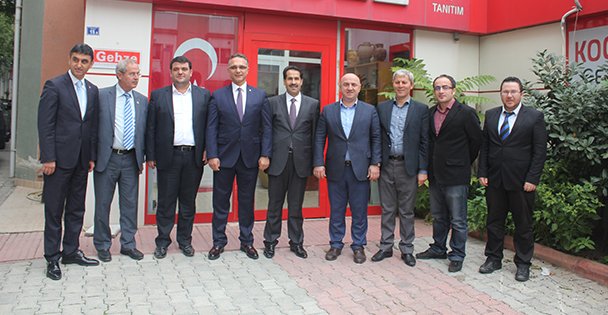 Başarının mimarları Gazetemizde!