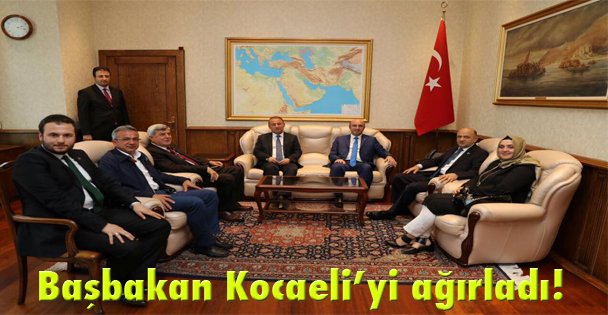 Başbakan Kocaeli'yi ağırladı!