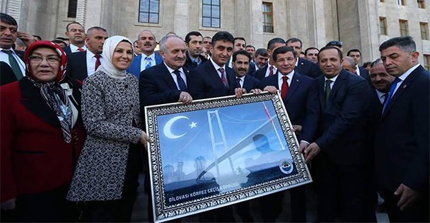 Başbakanla görüştüler!
