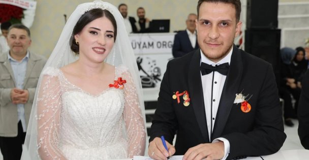 Basın yayın çalışanı dünya evine girdi