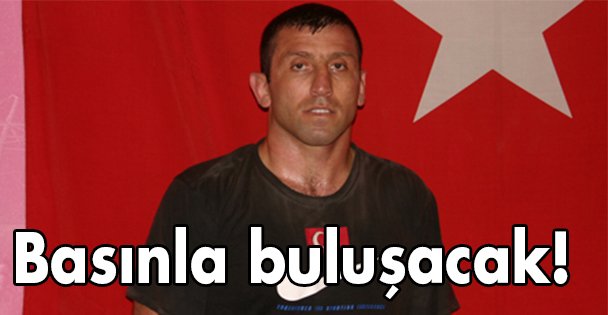 Basınla buluşacak
