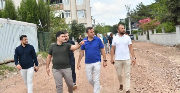 Başiskele Sahili'nde trafik akışını rahatlatacak yeni yol