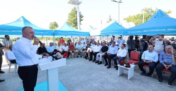 Başiskele Yakup Altun Sporcu Gençlik Eğitim Merkezi açıldı
