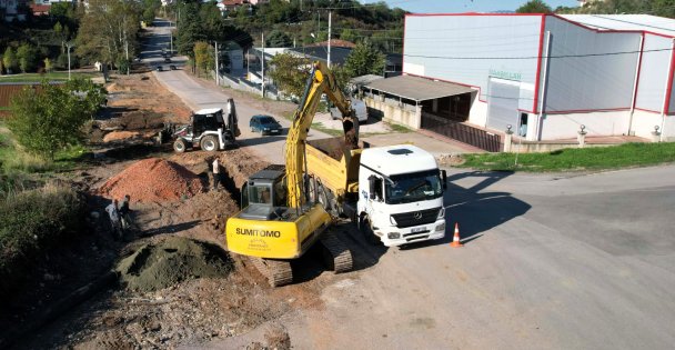 Başiskele'de Hoca Ahmet Yesevi Caddesi genişliyor