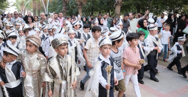 Başiskele'de sünnet şöleni coşkusu