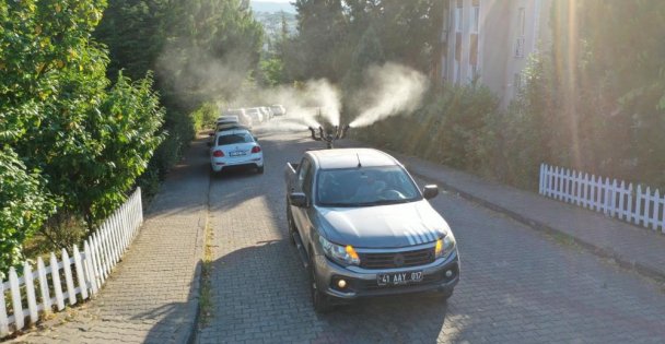 Başiskele'de vektörle mücadele başladı