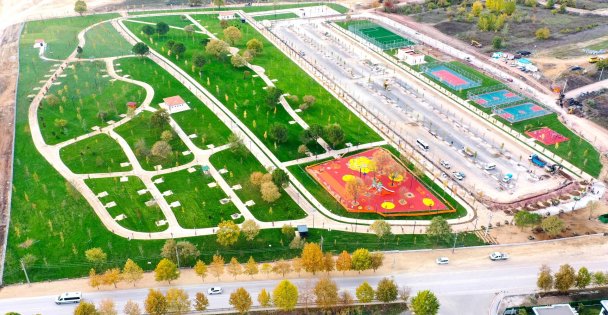 Başiskele'nin Yeni Nefes Alanı