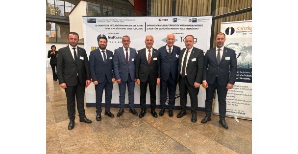 BAŞKAN ASLANTAŞ, ALMANYA'DA TÜRK-ALMAN EKONOMİ KONFERANSI VE TD-IHK GENEL KURULU'NA KATILDI