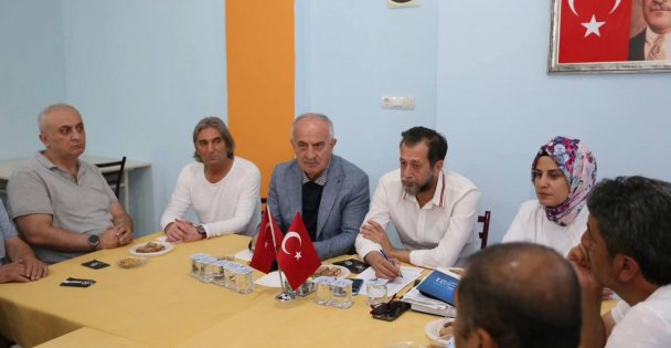 Başkan Aygün: 'En büyük gücümüz teşkilatlarımız'