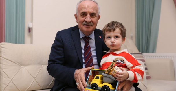 Başkan Aygün'den Dayanışma Vurgusu