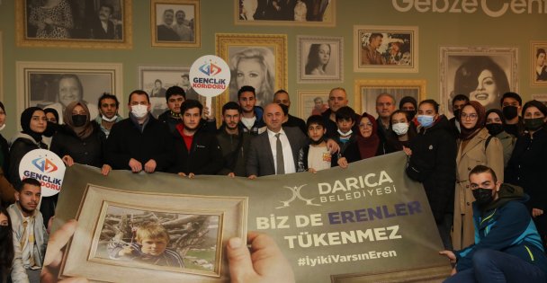 Başkan Bıyık Gençlerle 'İyi ki Varsın Eren” Filmini İzledi