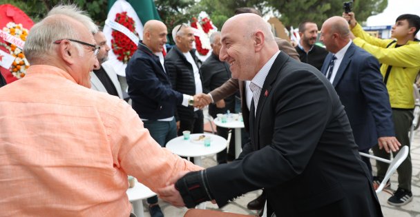 Başkan Bıyık, hafta sonunu vatandaşlarla geçirdi