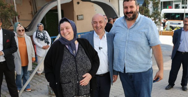 Başkan Bıyık'In esnaf ziyaretleri devam ediyor