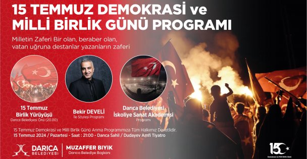 Başkan Bıyık'tan 15 Temmuz Mesajı