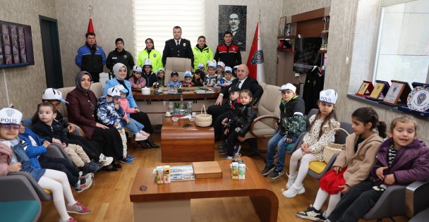 Başkan Bıyık'tan Polis Teşkilatı'nın 180. Yılında Anlamlı Ziyaret