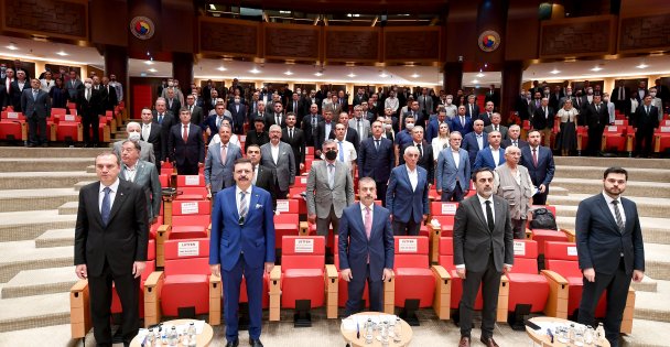 Başkan Bulut'tan bankalara çağrı:  Finansmana erişimi kolaylaştırın