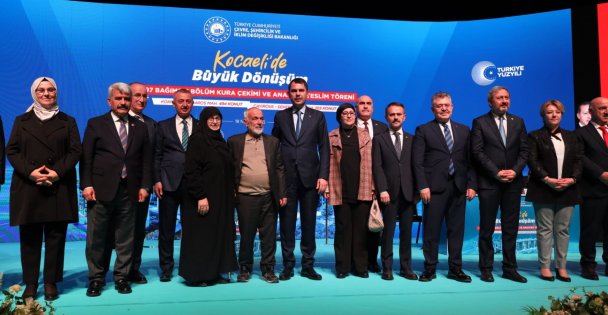 Başkan Büyükakın açıkladı: 0,69 faiz oranıyla 5 bin konut