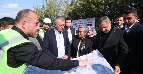 Başkan Büyükakın açıkladı: Kocaeli'nin 270 ayrı noktasında çalışma var