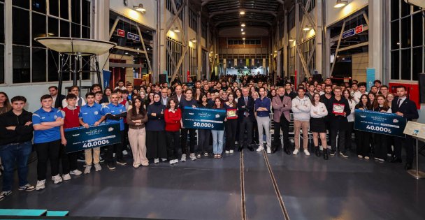 Başkan Büyükakın açıkladı;  Teknoloji takımlarına destek 20 milyona çıkarıldı