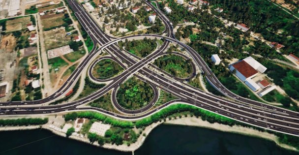 Başkan Büyükakın, Başiskele Kavşağı'nda müjdeleri verdi